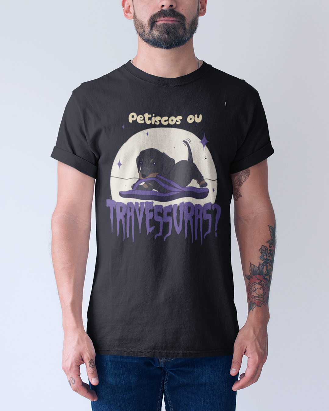 Nome do produto: Camiseta Travessuras