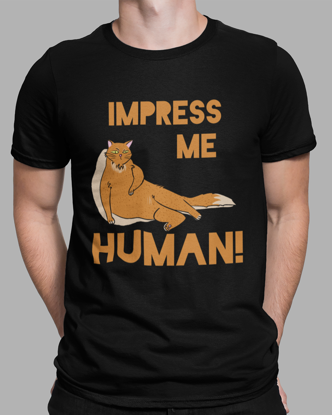 Nome do produto: Camiseta Impress Me Human