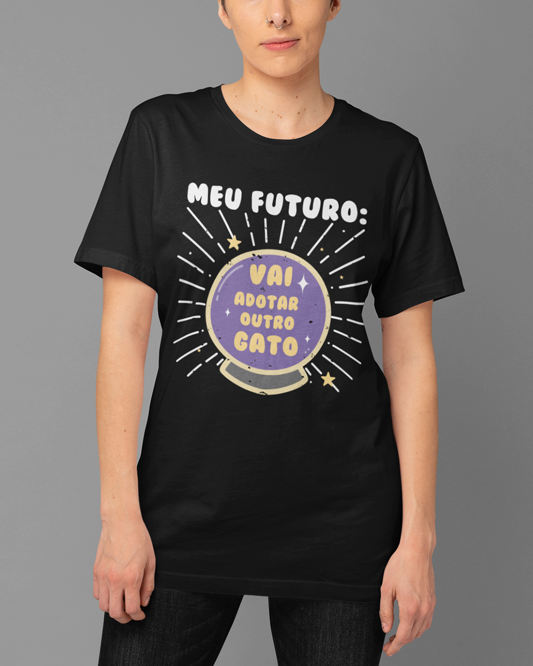 Nome do produto: Camiseta Futuro