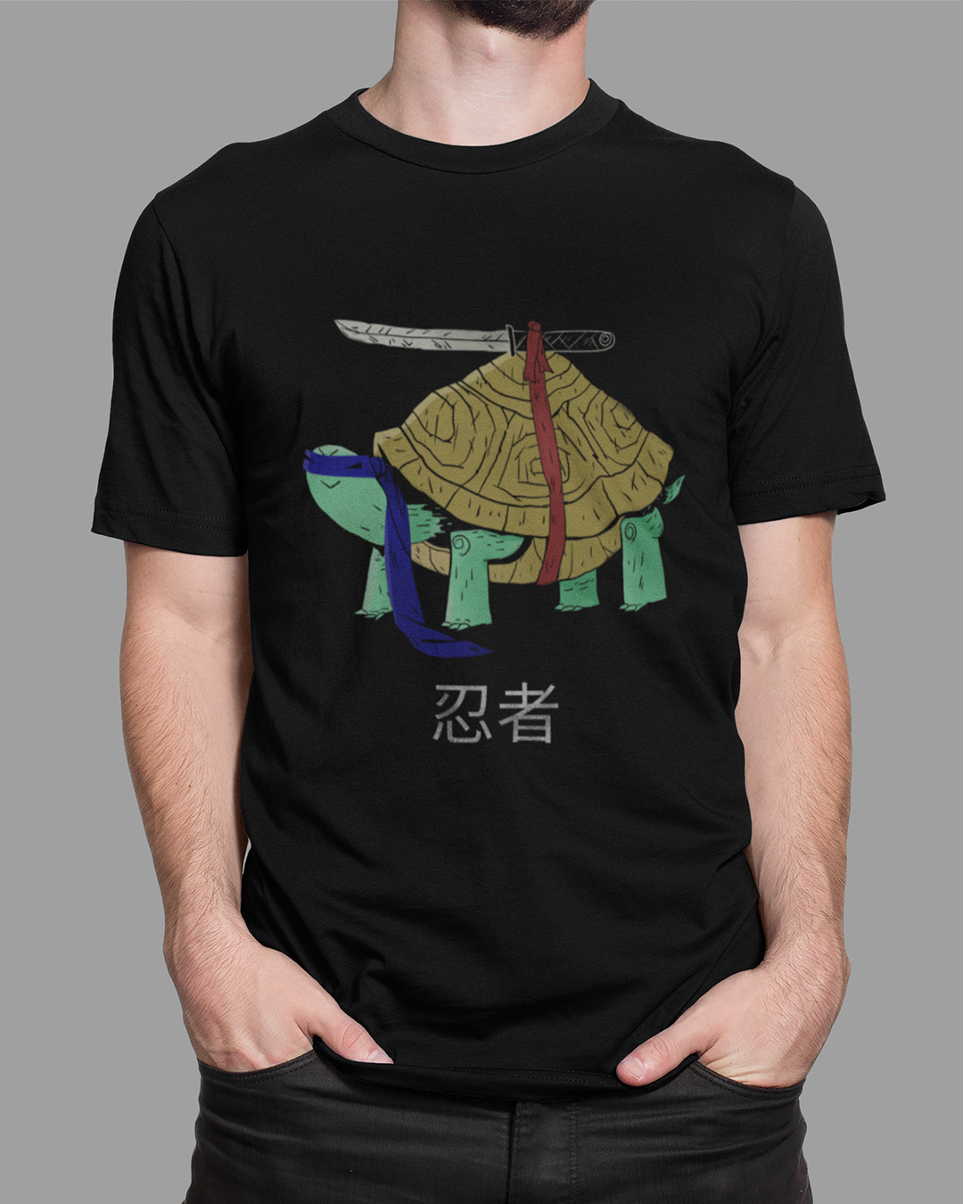 Nome do produto: Camiseta Ninja