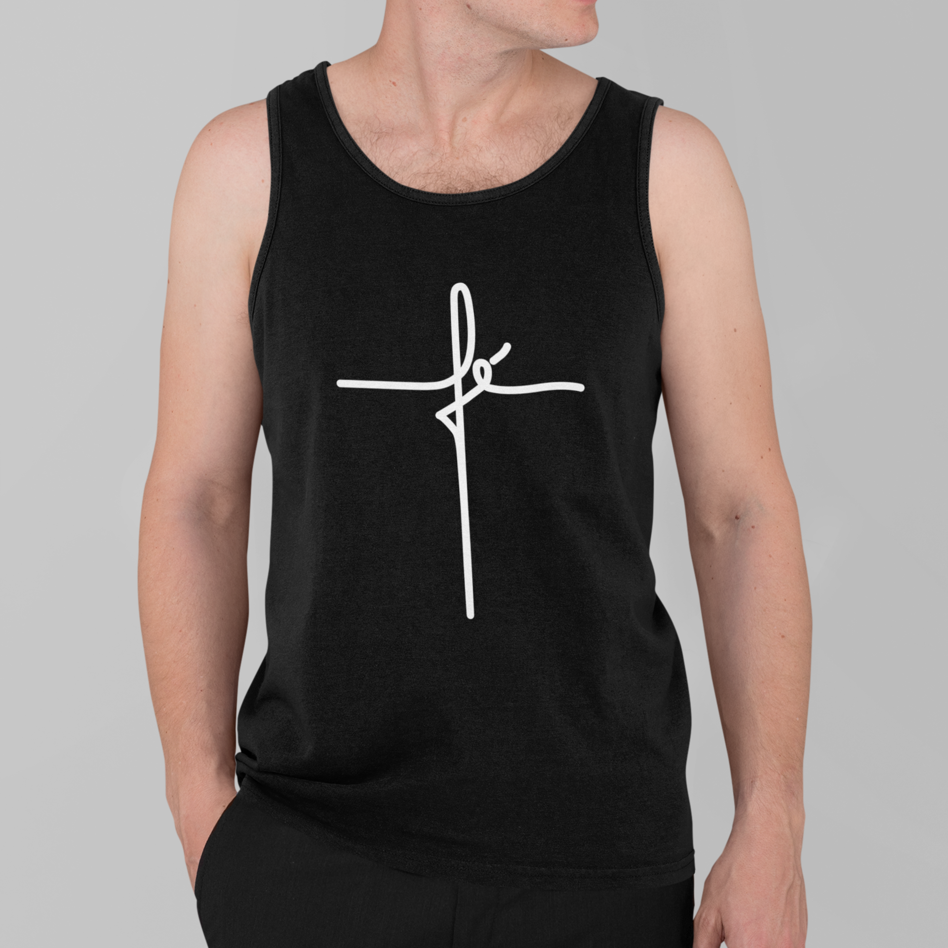 Nome do produto: Regata Fé