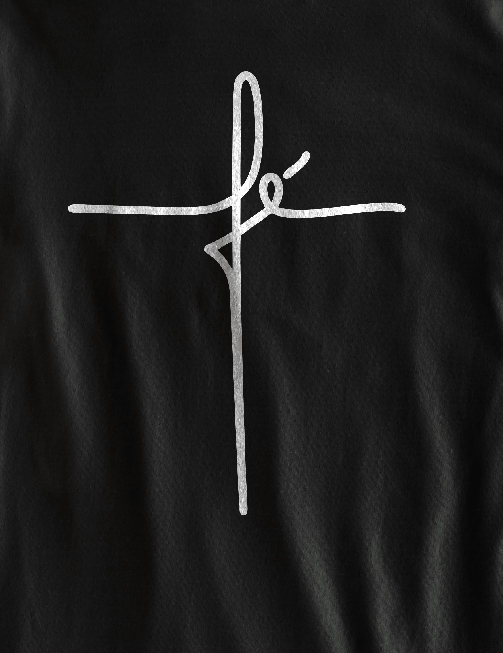 Nome do produto: Camiseta Fé - (unissex)