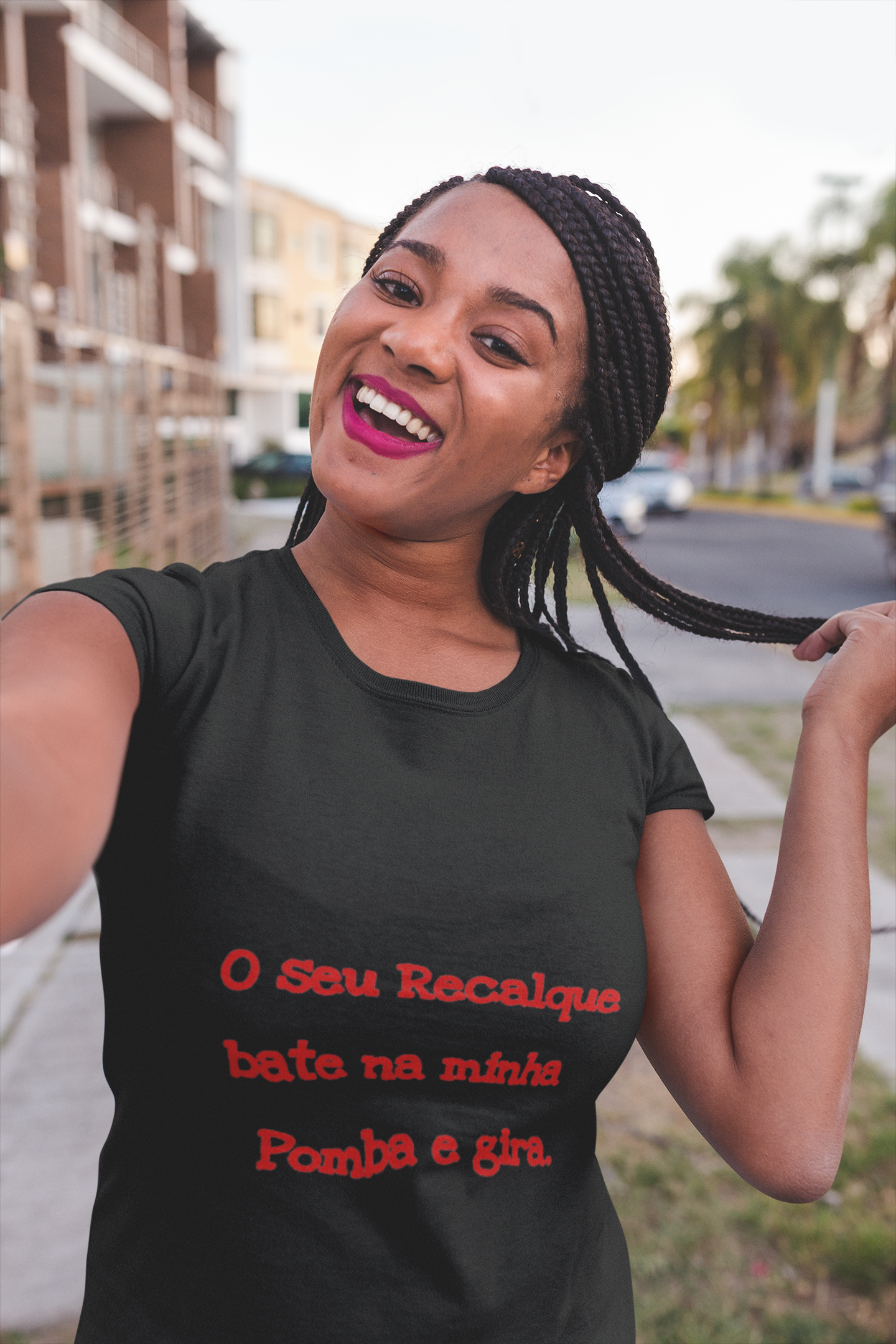 Nome do produto: Camiseta c/ Frases (Unisex)