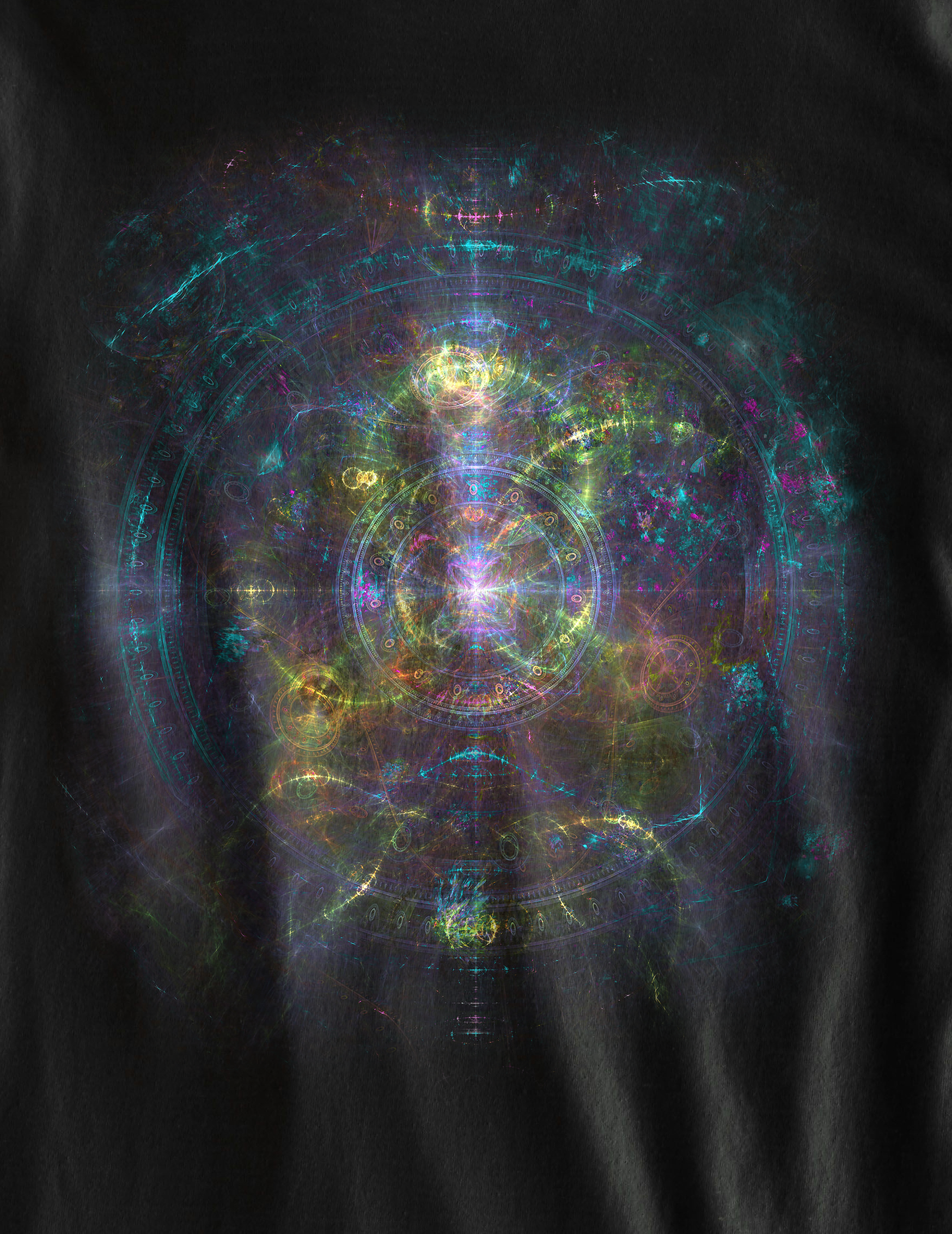 Nome do produto: Camiseta A Geometria Sagrada - (unissex)