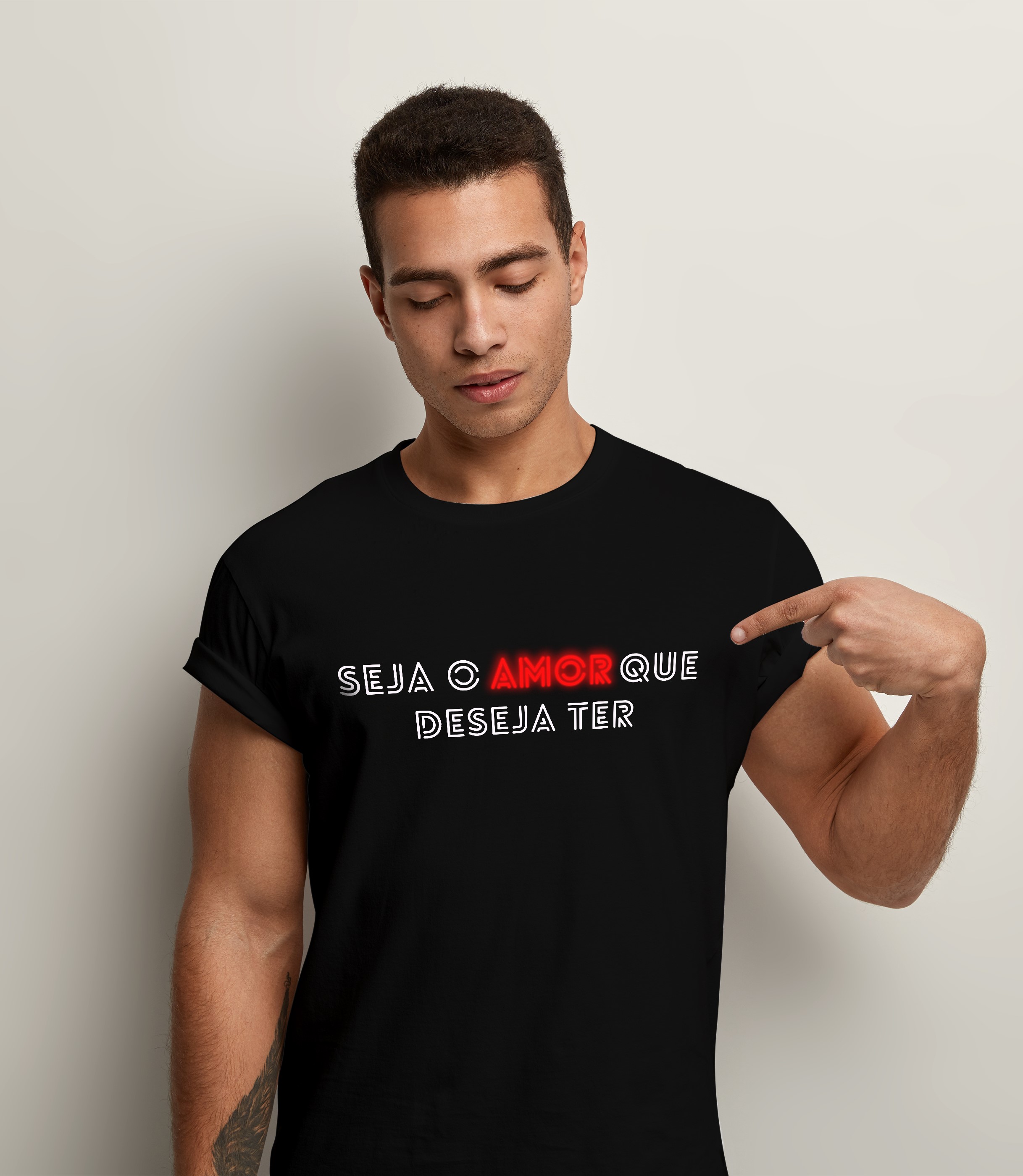 Nome do produto: SEJA O AMOR QUE DESEJA TER