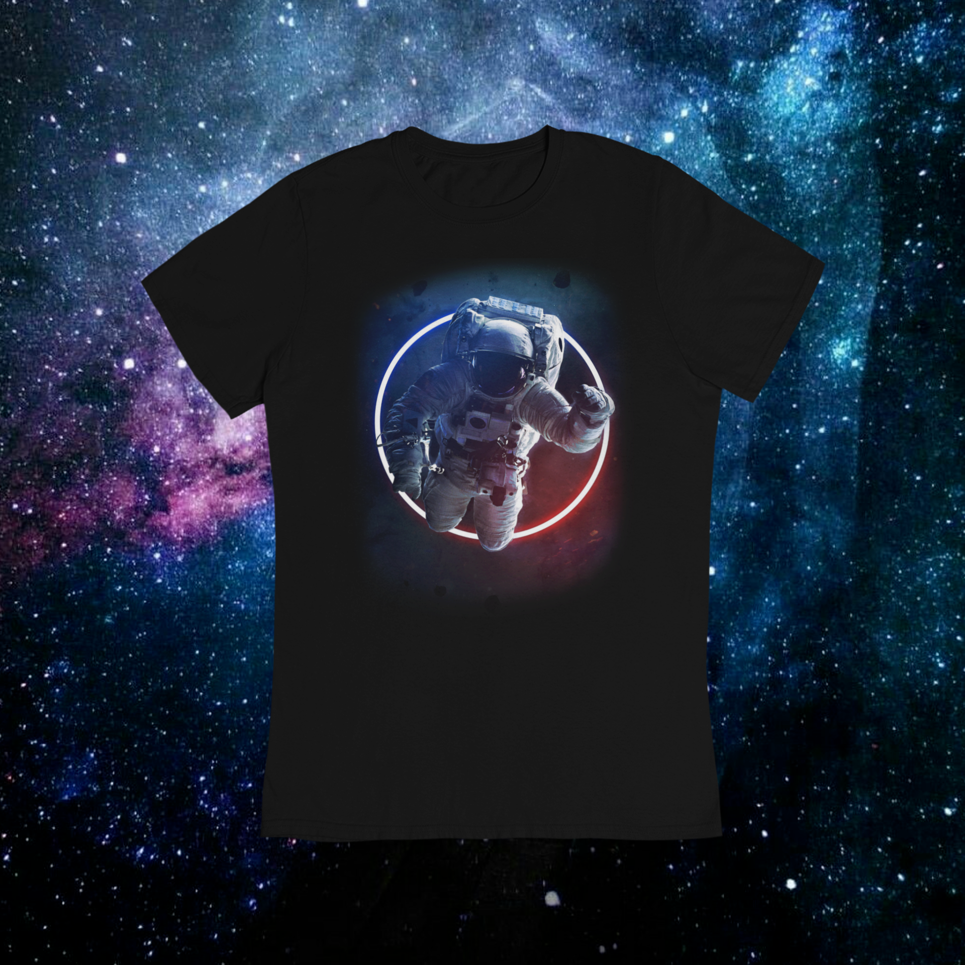 Nome do produto: Camiseta O Astronauta - (unissex)