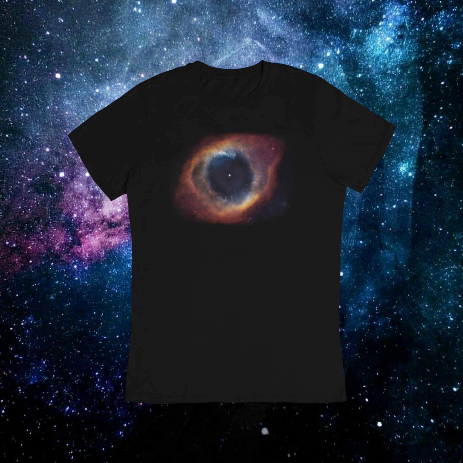 Nome do produto: Camiseta o Olho do Universo