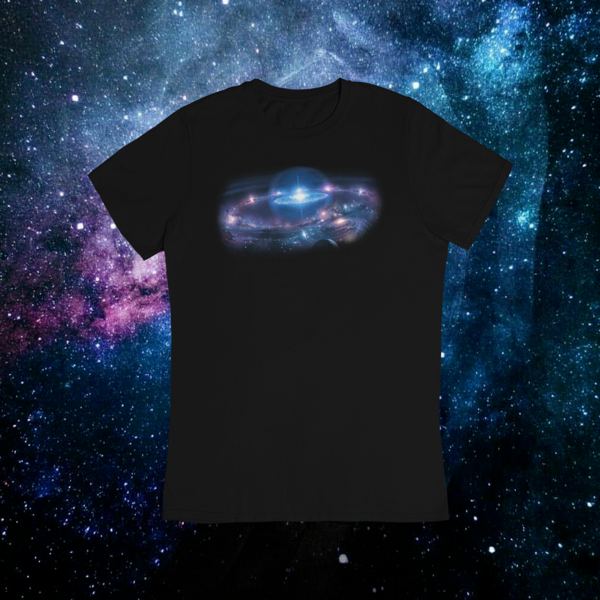 Nome do produto: Camiseta O Universo Central - (unissex)