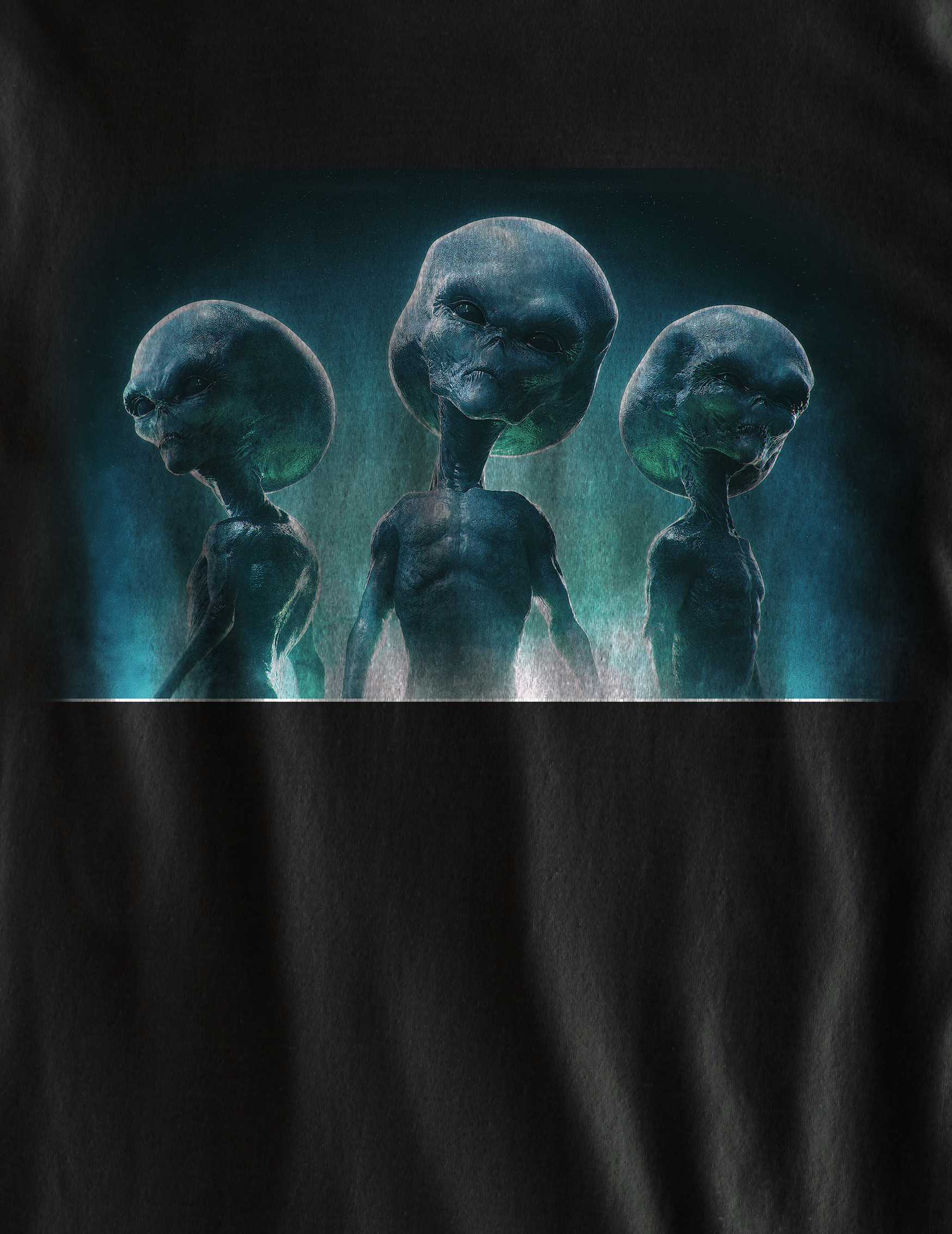 Nome do produto: Camiseta - Aliens - Estão nos observando