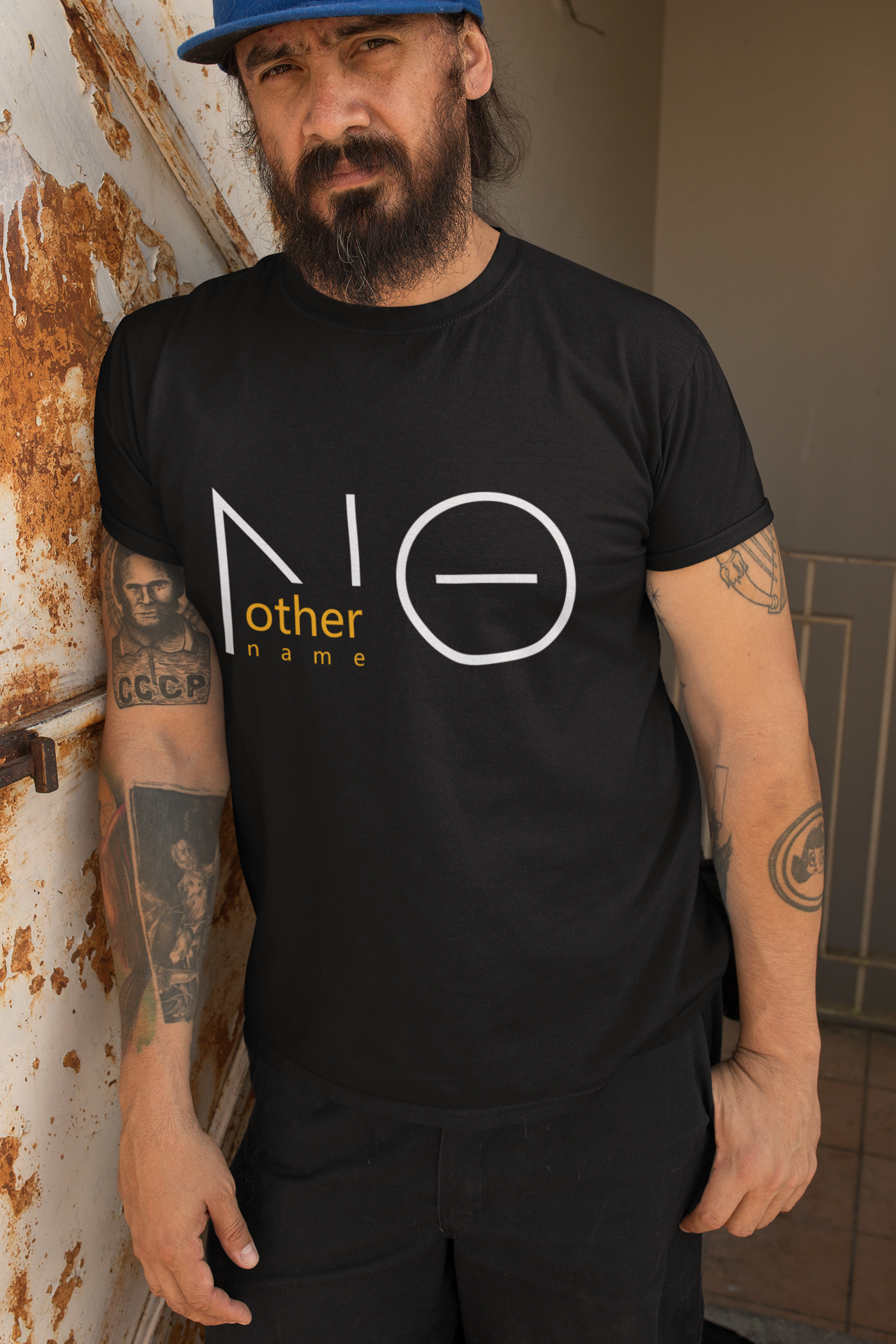 Nome do produto: Camiseta Masculina Cristã No Other Name