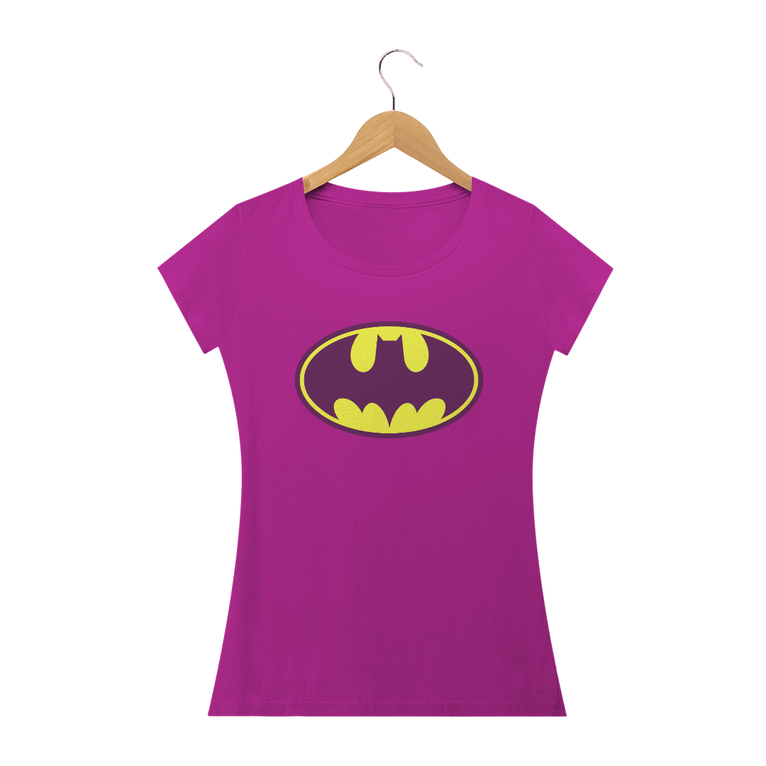 Nome do produto: Camisa Batgirl
