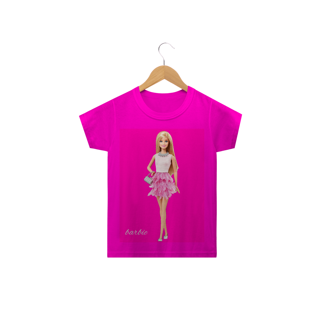 Nome do produto: Blusa infantil barbie
