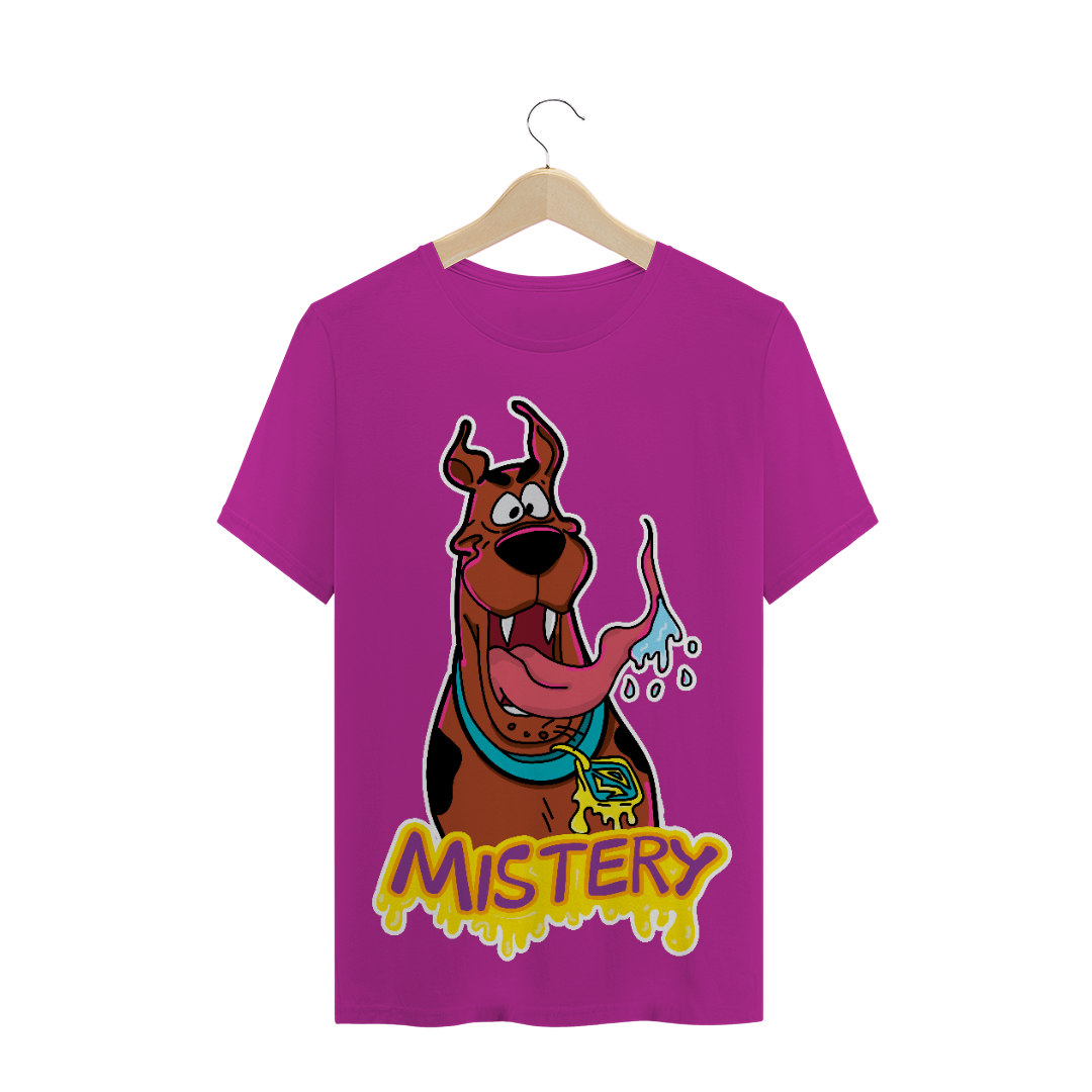 Nome do produto: T-shirt Scooby Doo Mistery