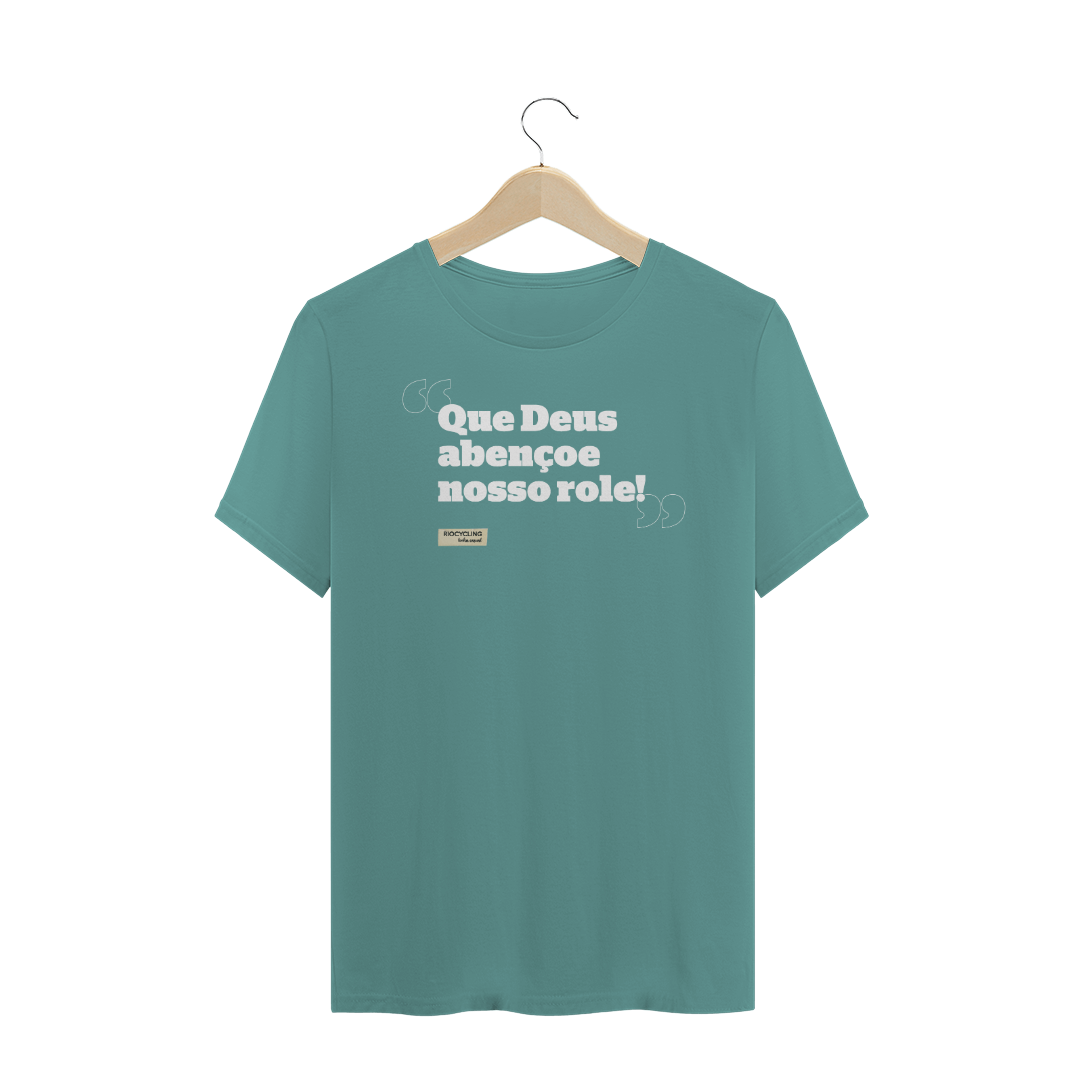 Nome do produto: Camiseta Masculina Estonada Que Deus abençoe o nosso Role (Cores)