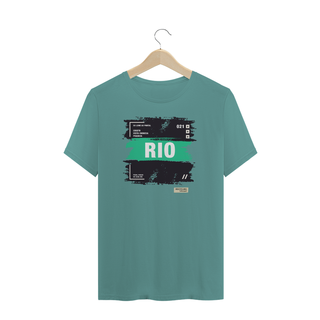 Nome do produto: Camiseta Masculina Estonada Rio (cores)