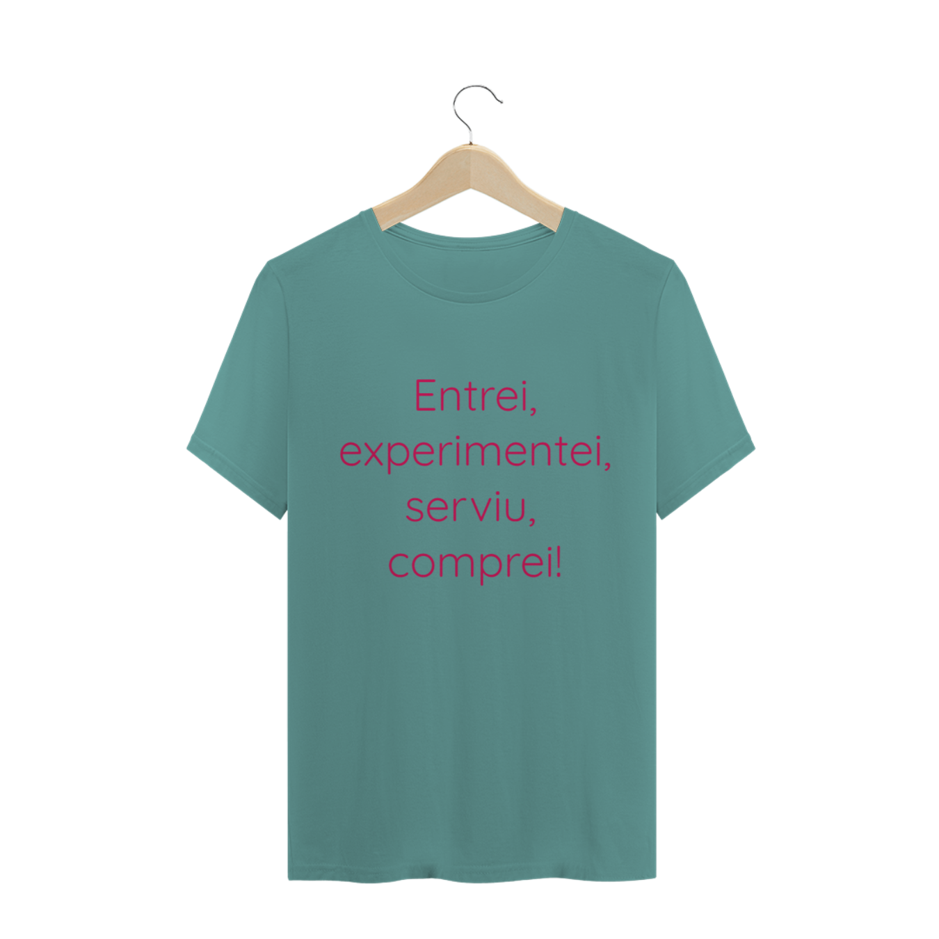 Nome do produto: Camiseta Comprei!