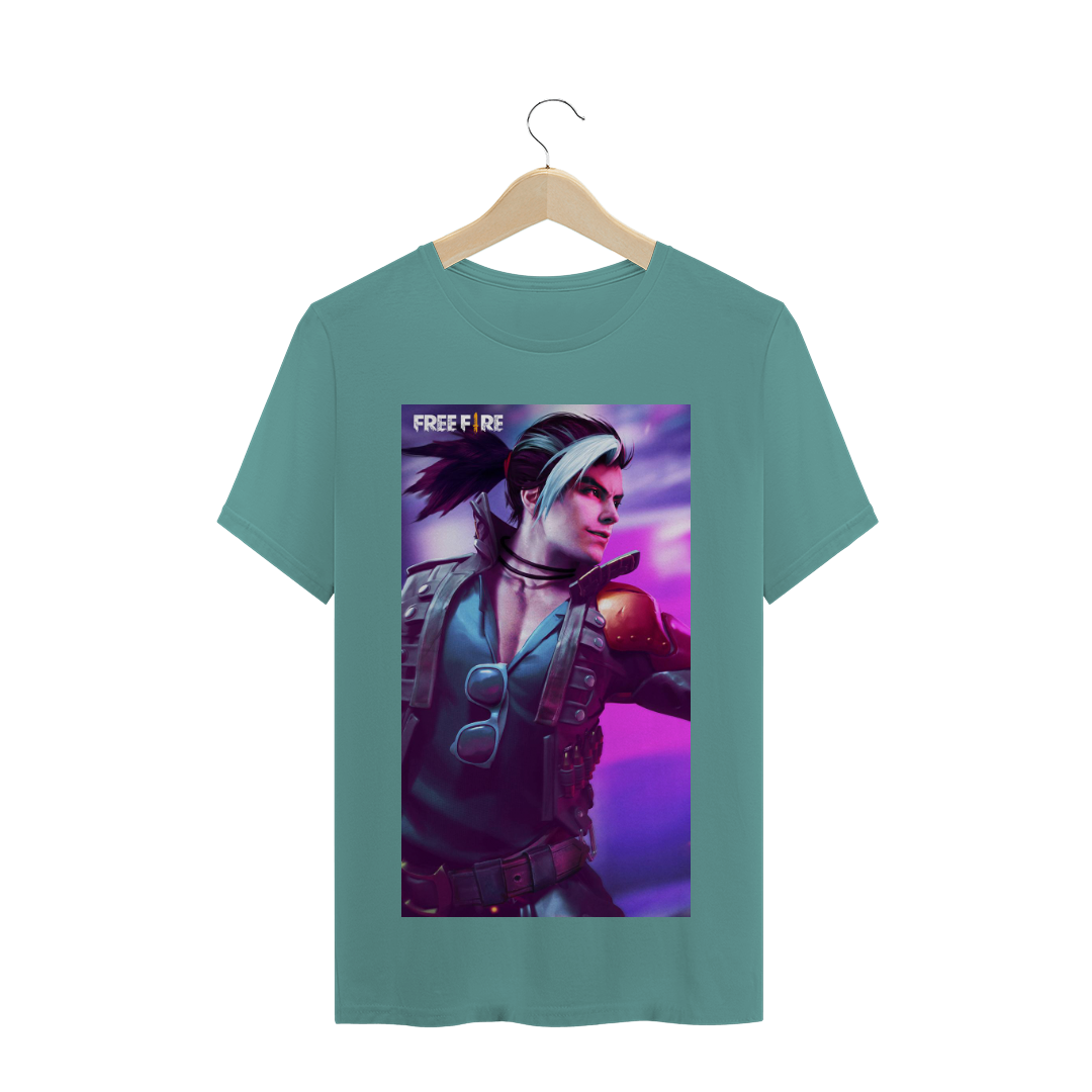 Nome do produto: Camiseta Camisa Hayato Free Fire