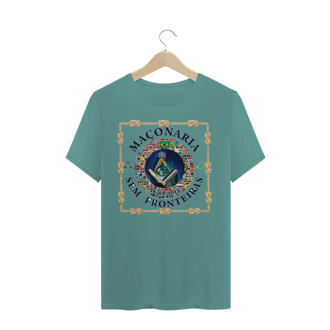 Nome do produto  CAMISETA MAÇONARIA