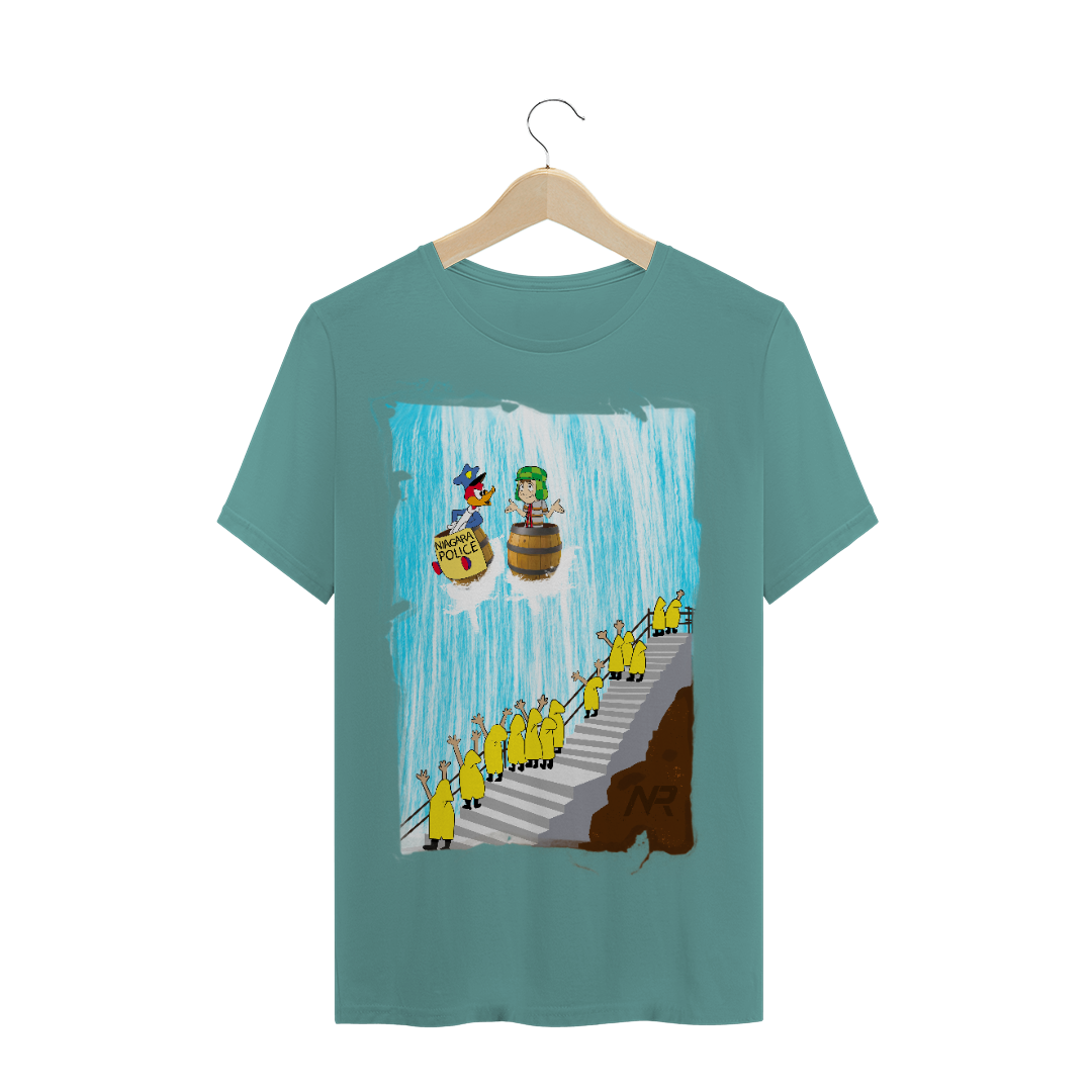 Nome do produto: Pica-pau Cataratas do Niágara / T-shirt Estonada