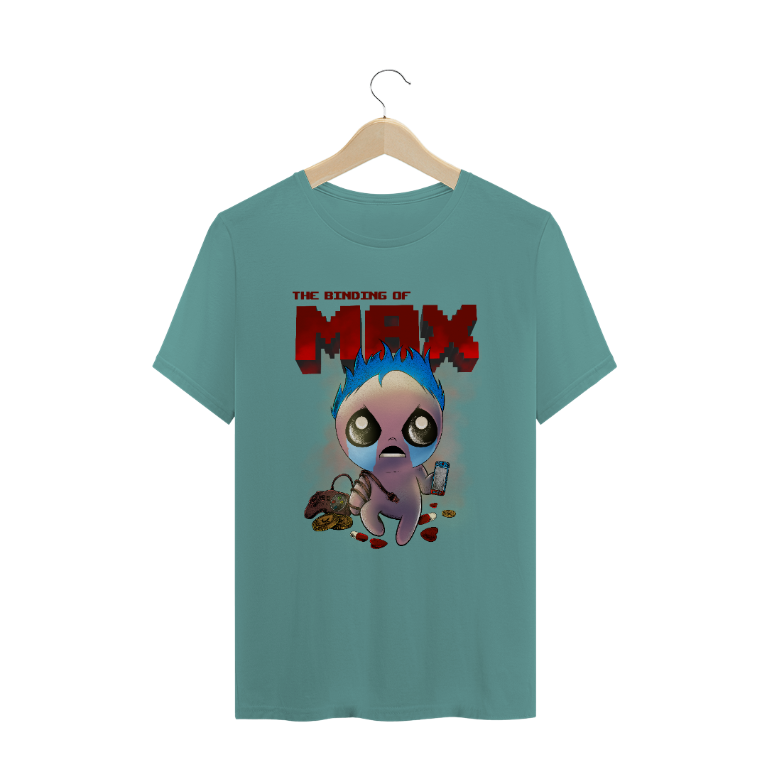 Nome do produto: The Binding of Max | Estonada (Masculina)
