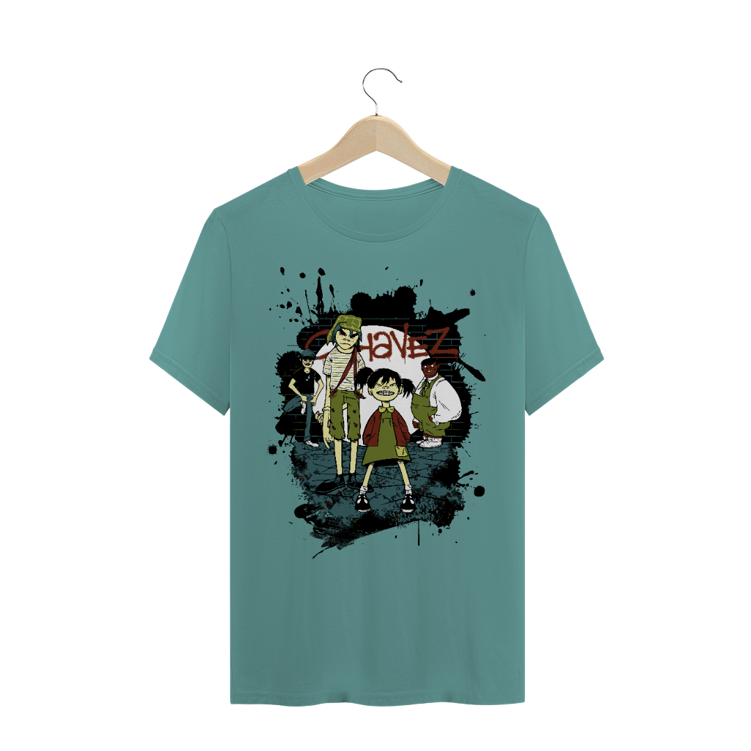 Nome do produto: Turma do chaves / T-shirt estomada