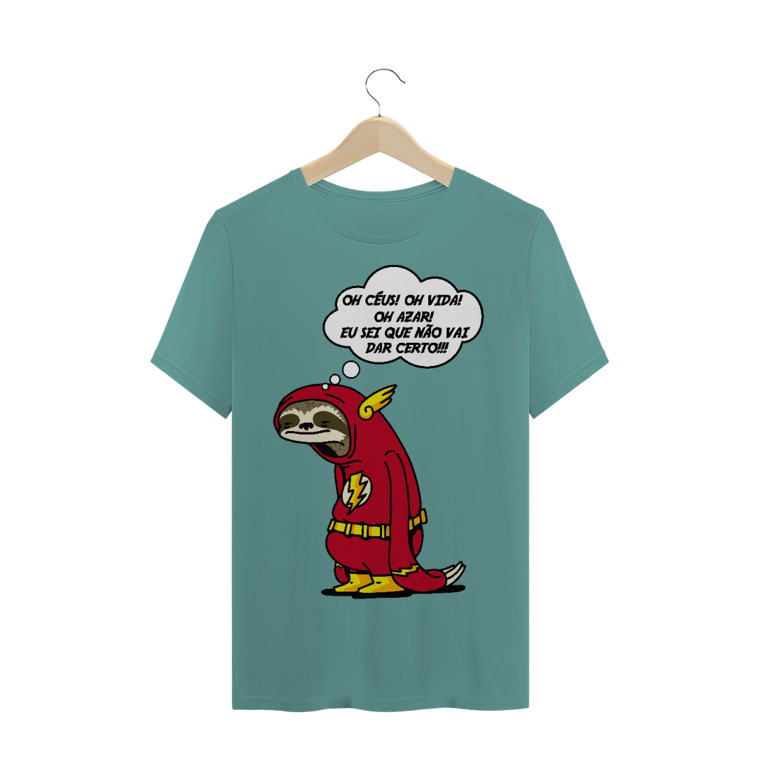 Nome do produto: Preguiça the fhash / t-shirt estonada