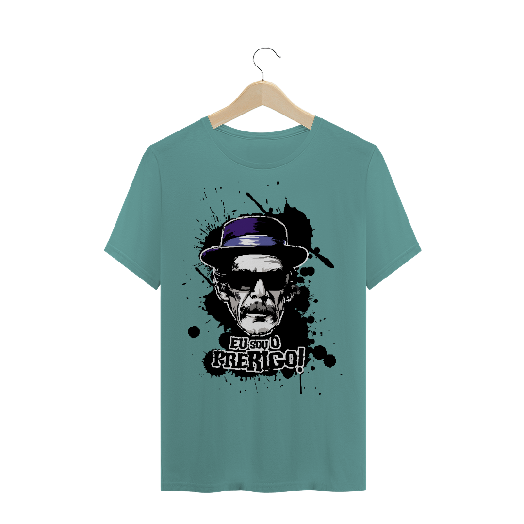 Nome do produto: Seu Madruga - Prerigo / T-shirt estonada