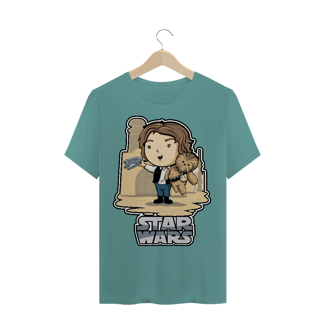 Nome do produto: Star wars / T-shirt estonada