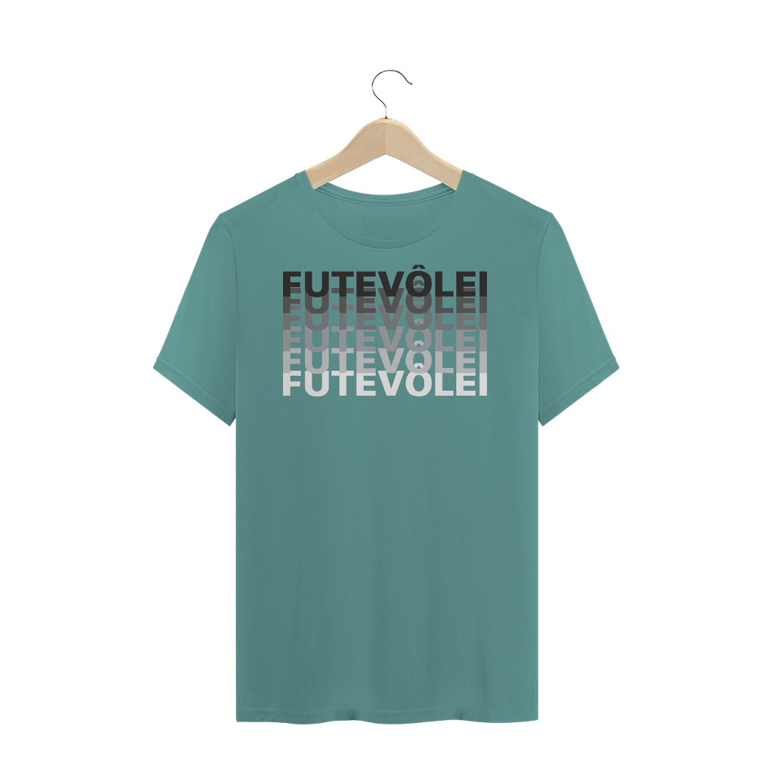 Nome do produto: Camisa Escrita Futevôlei
