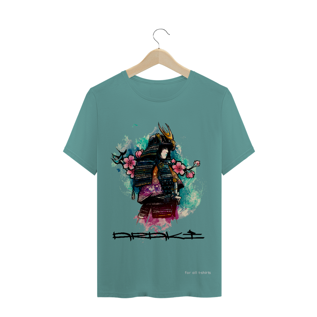 Nome do produto  T-SHIRT SAMURAI ARAKI - ESTONADA