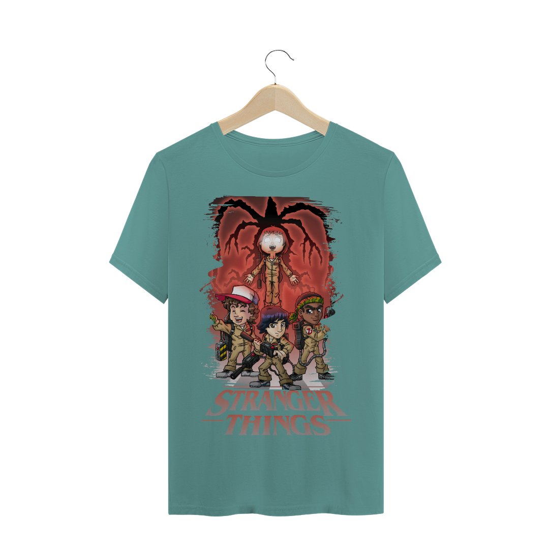 Nome do produto: Stranger Things / T-shirt estonada