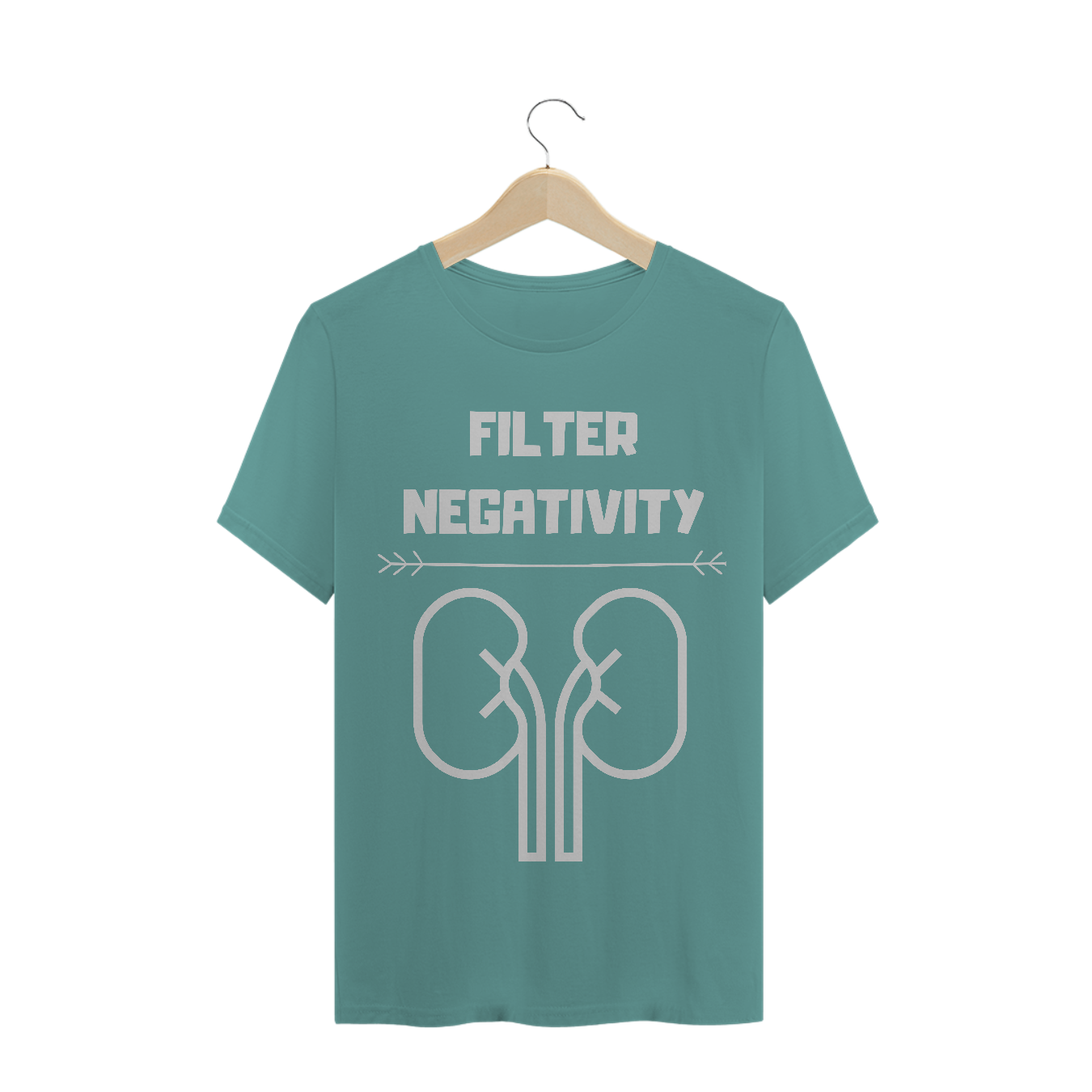 Nome do produto: Camiseta Filter Negativity