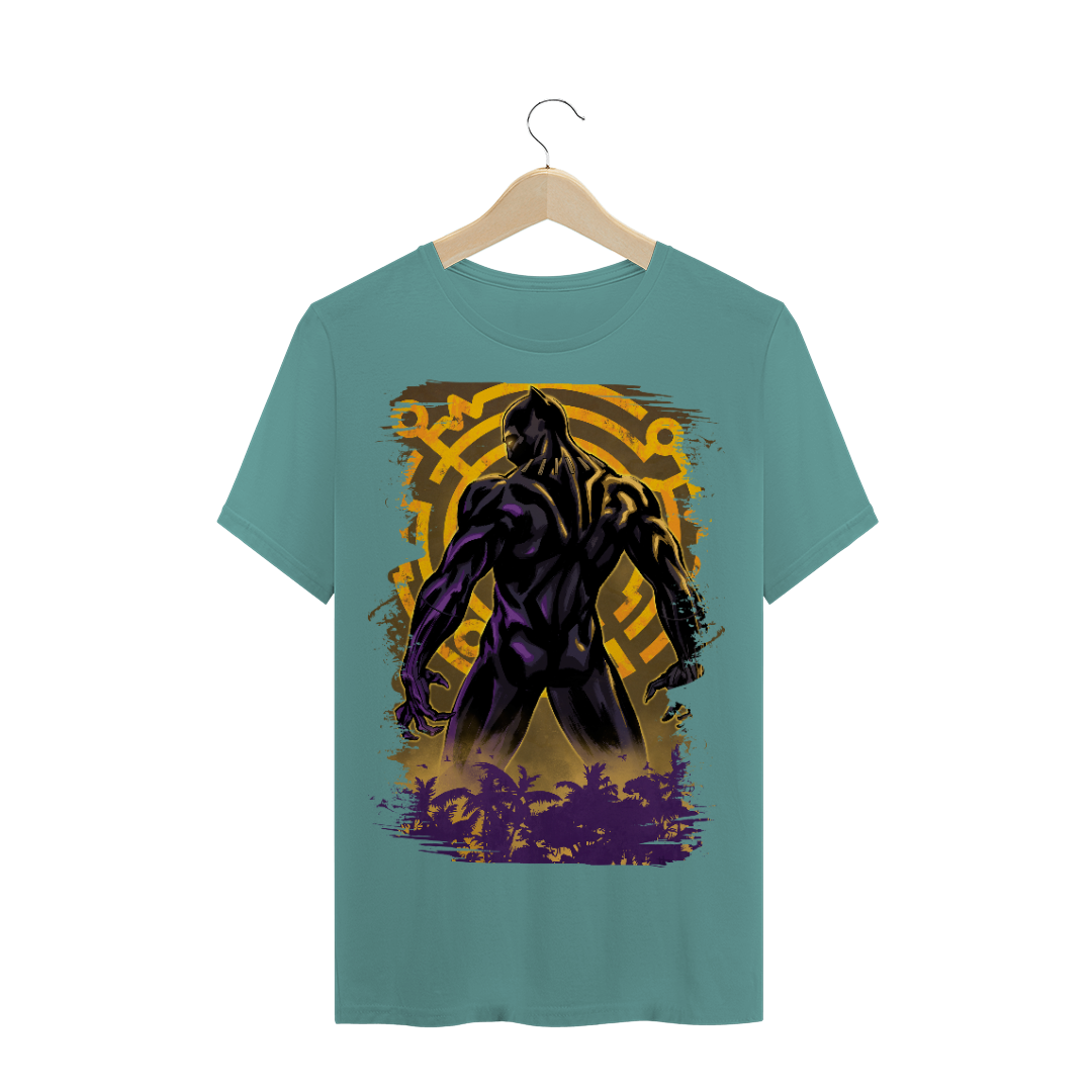 Nome do produto: Pantera Negra / T-shirt Estonada