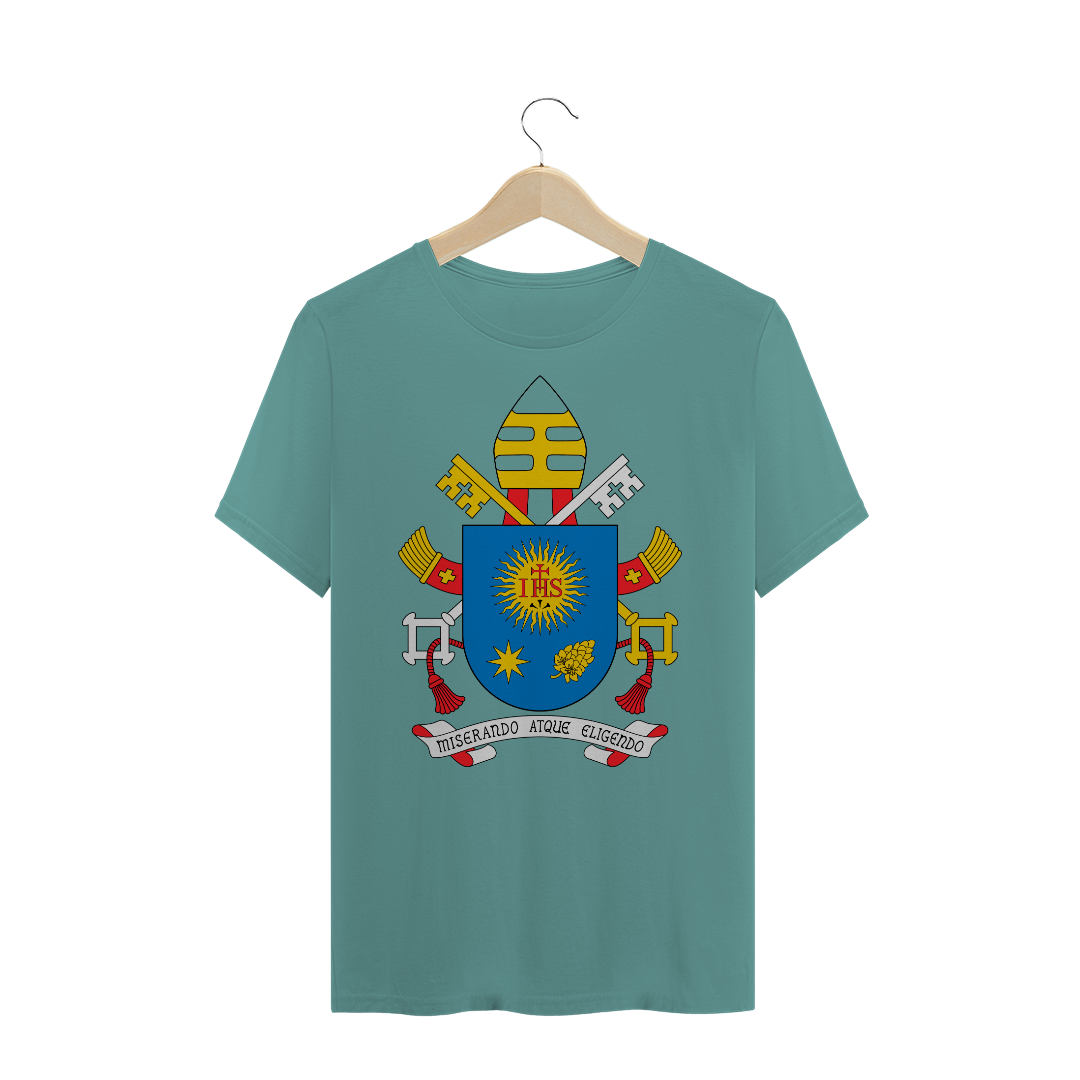 Nome do produto  CAMISETA MASCULINA SÍMBOLOS CATÓLICOS