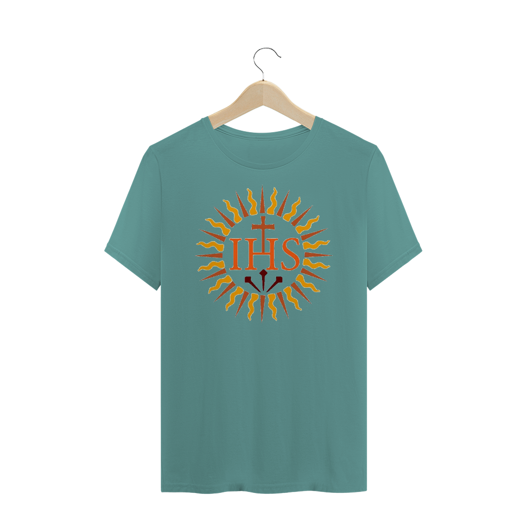 Nome do produto  CAMISETA MASCULINA SÍMBOLOS CATÓLICOS