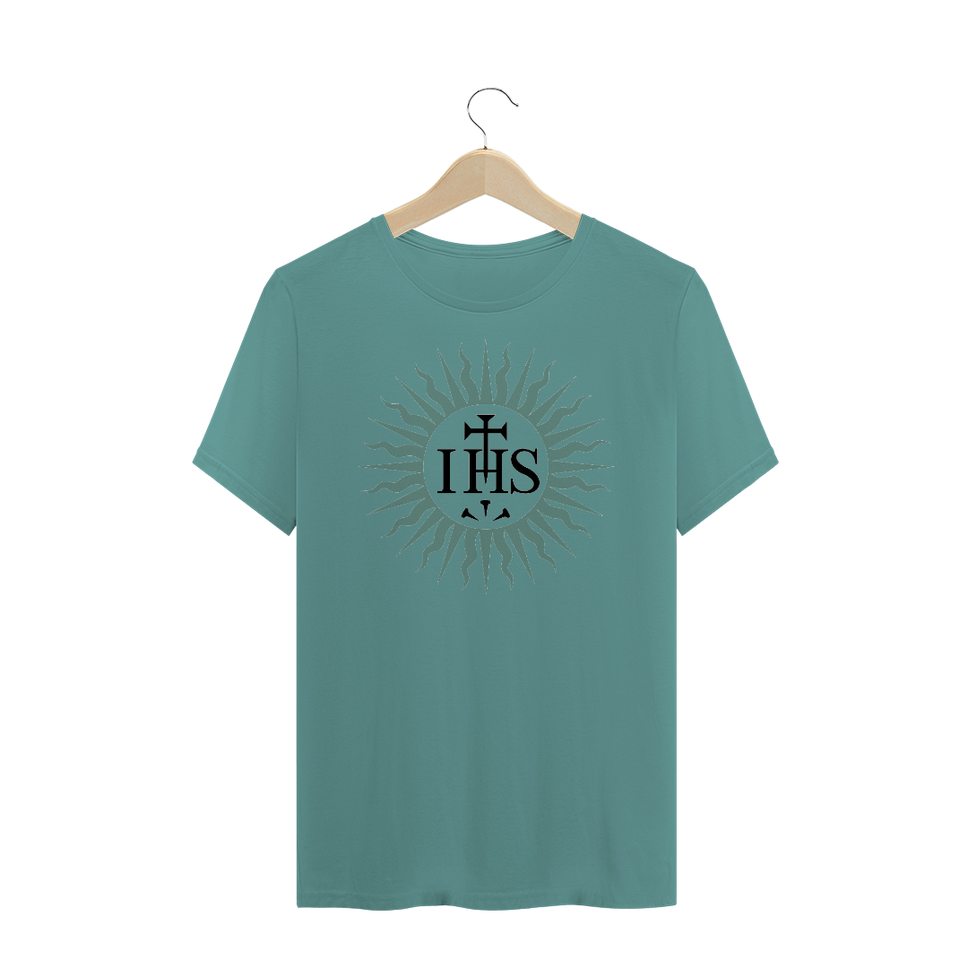 Nome do produto  CAMISETA MASCULINA SÍMBOLOS CATÓLICOS
