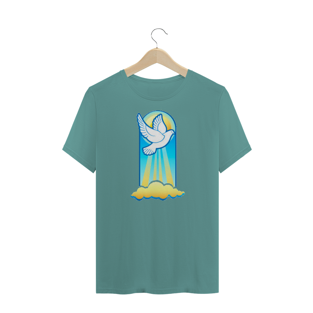 Nome do produto  CAMISETA MASCULINA SÍMBOLOS CATÓLICOS