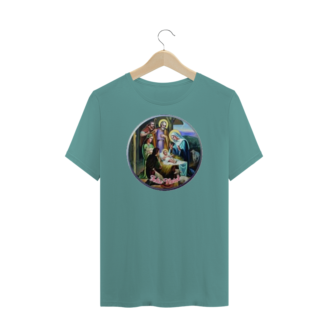 Nome do produto  CAMISETA MASCULINA SÍMBOLOS CATÓLICOS