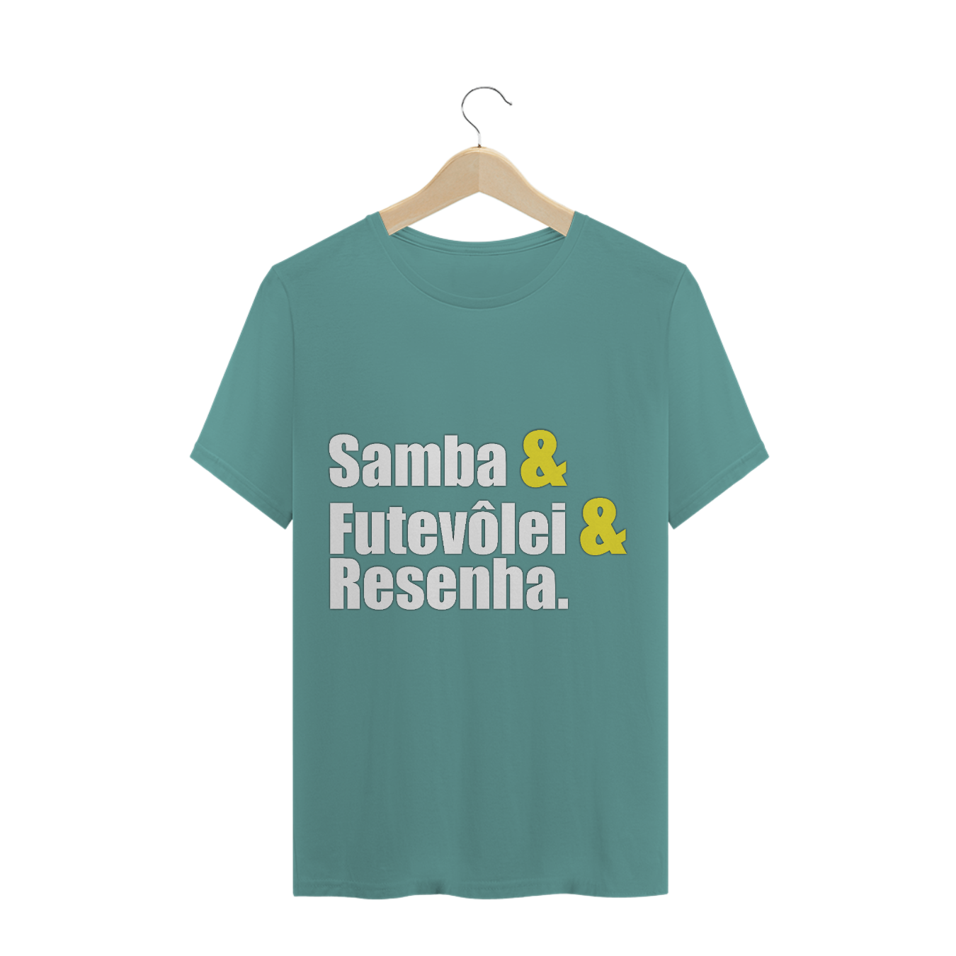 Nome do produto: Camisa Futevôlei Frase