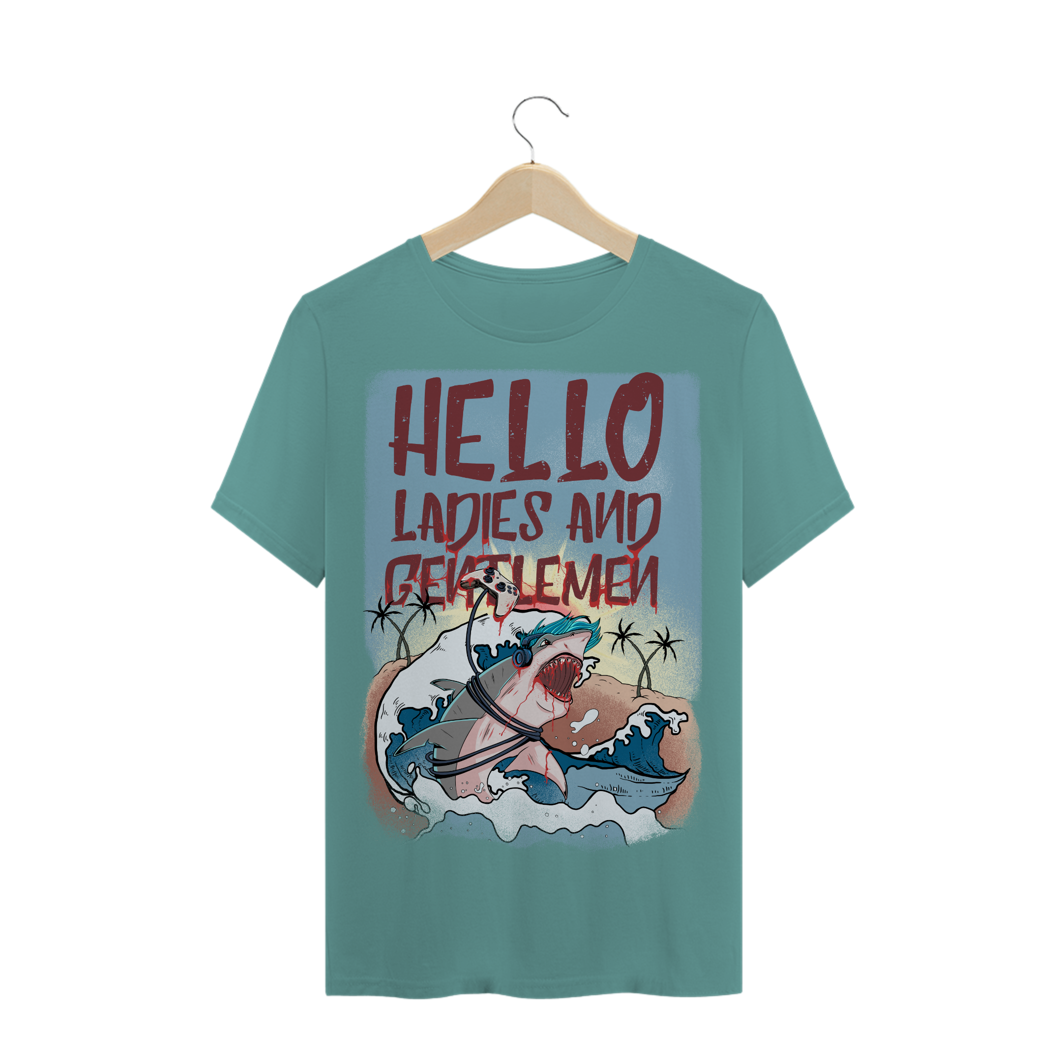 Nome do produto: Max Tubarão | Estonada (Masculina)