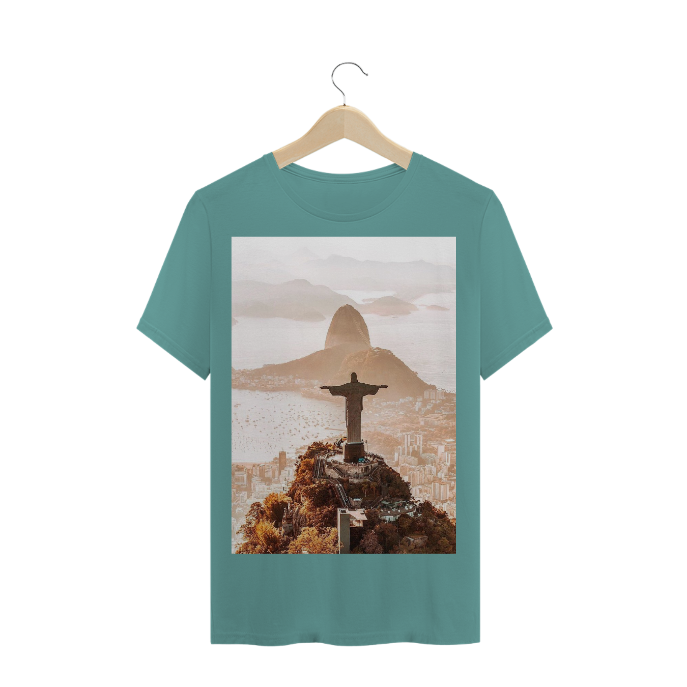 Nome do produto: Camisa Futevôlei RJ