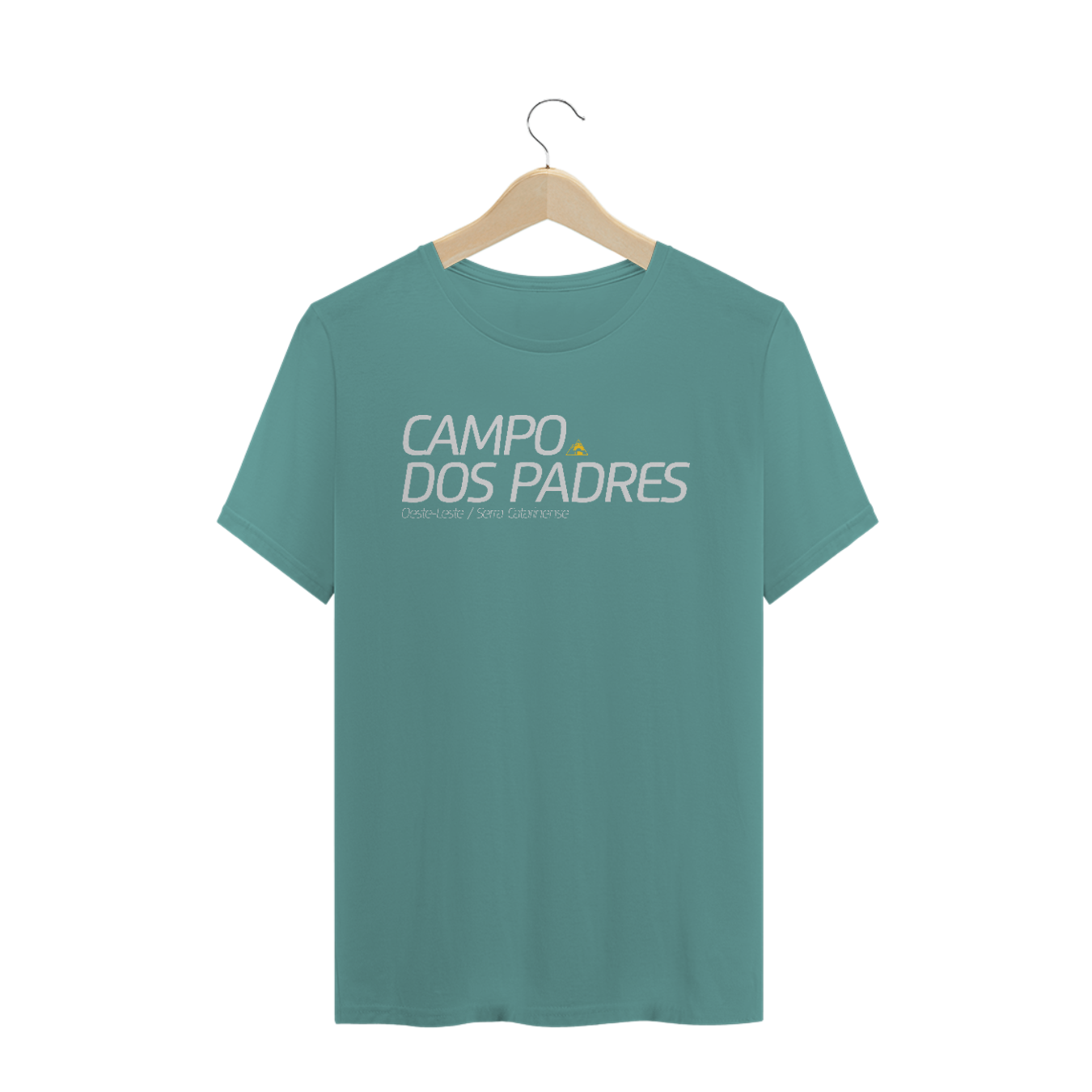 Nome do produto: Camiseta Masc. TARGET Campo dos Padres TXT Estonada