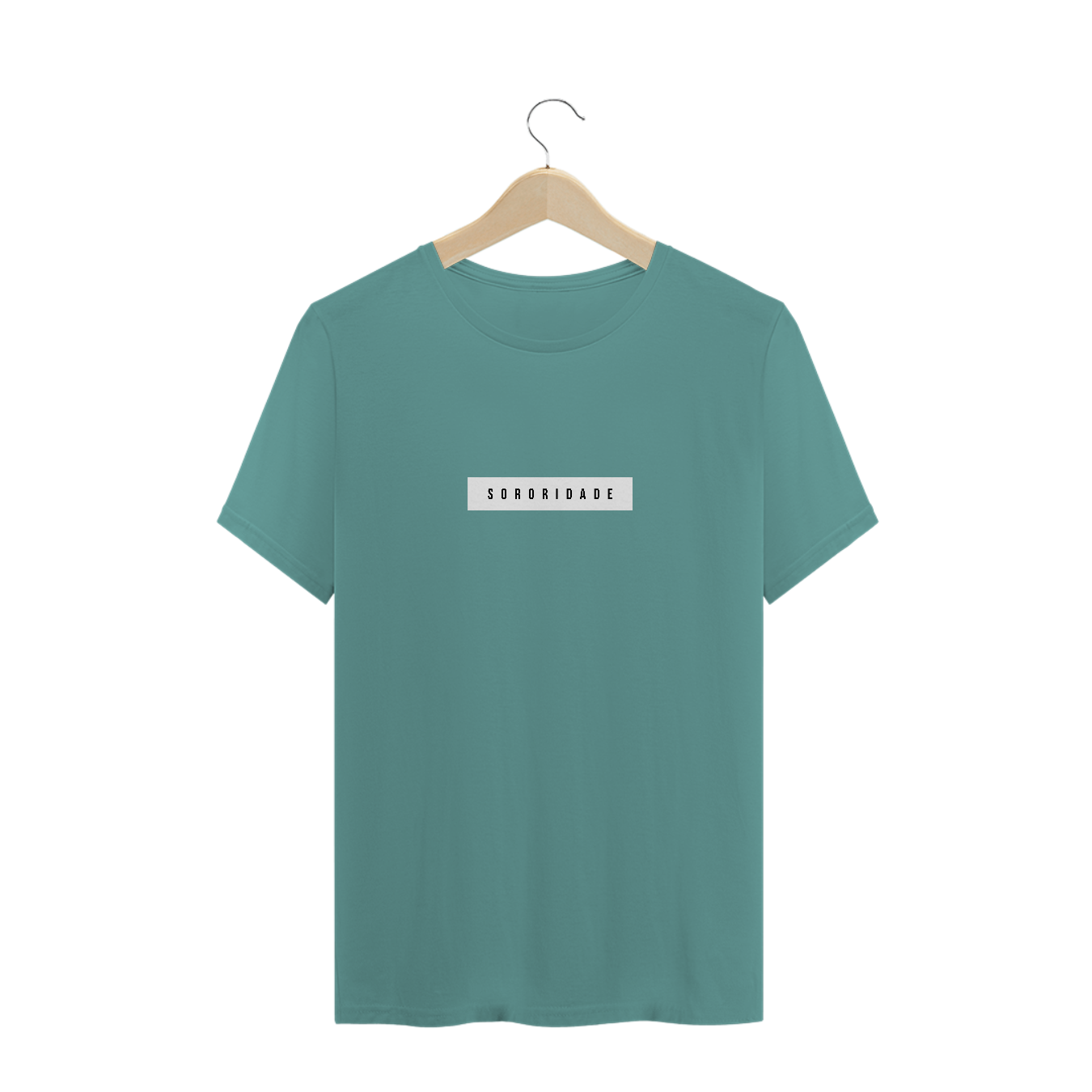 Nome do produto  T-SHIRT ESTONADA - Sororidade