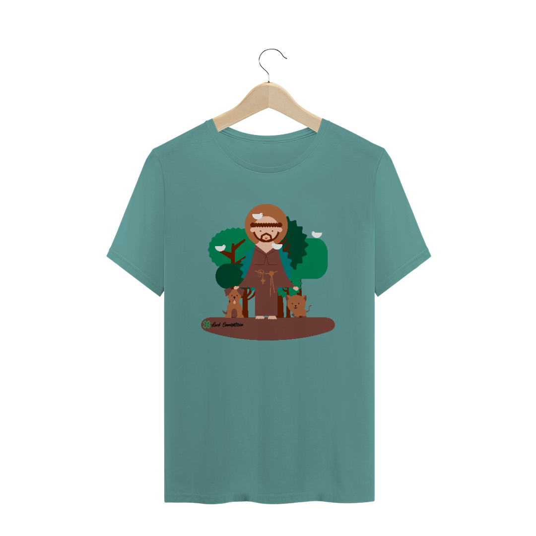 Nome do produto: Camiseta São Francisco Estonada