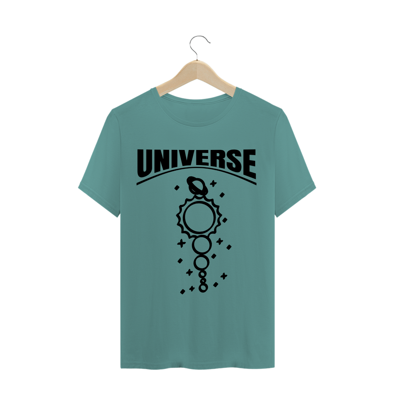 Nome do produto  Camiseta Estonada - Universe