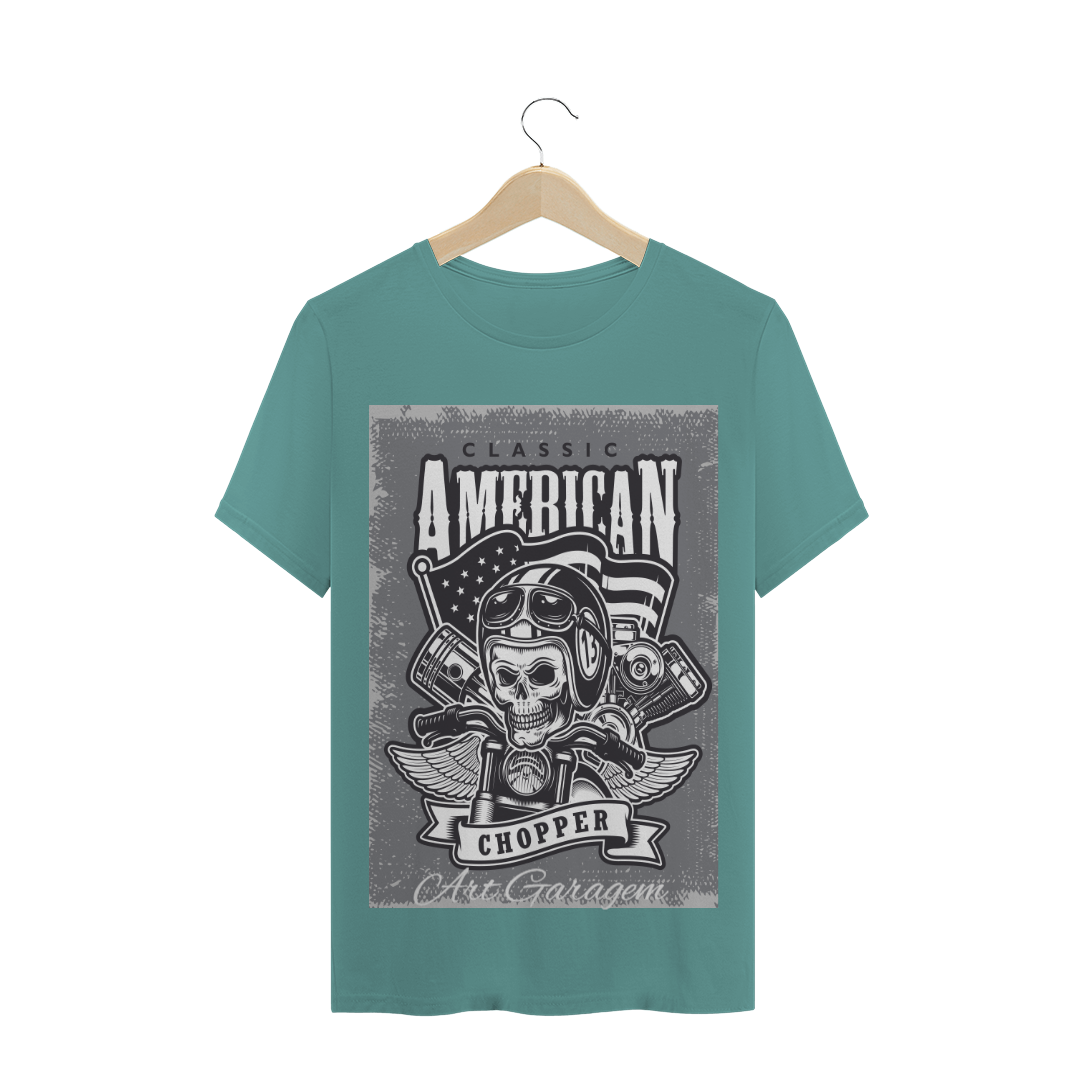 Nome do produto: camiseta motociclista