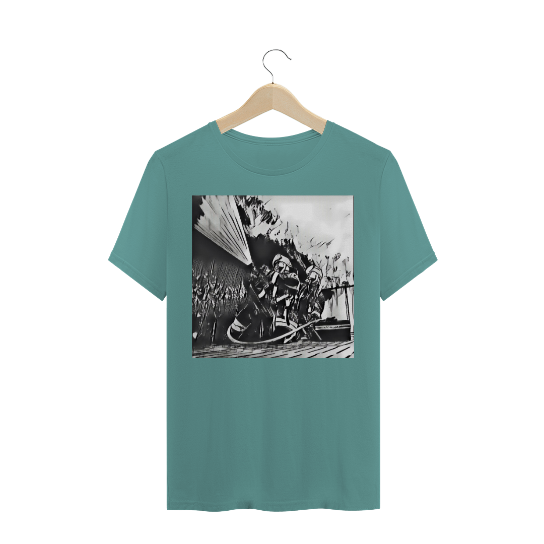 Nome do produto  Camiseta Firefighter III Colorida