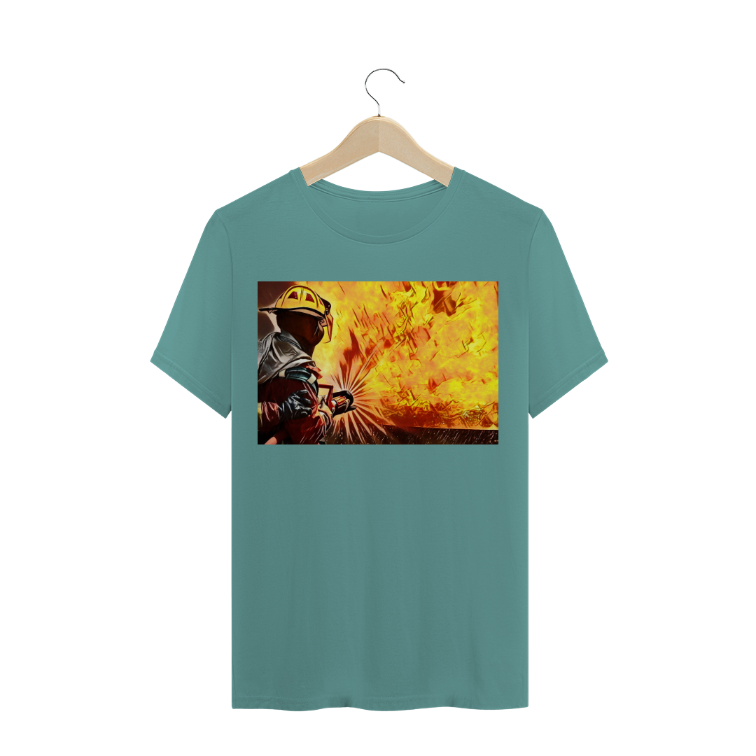 Nome do produto: Camiseta Firefighter VII Colorida