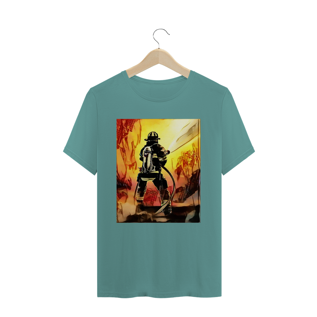 Nome do produto: Camiseta Firefighter VIII Colorida