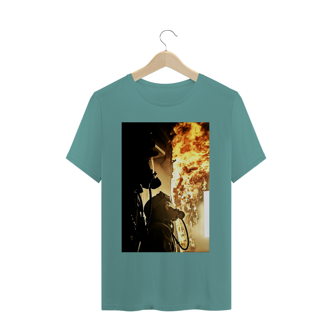 Nome do produto  Camiseta Firefighter X Colorida